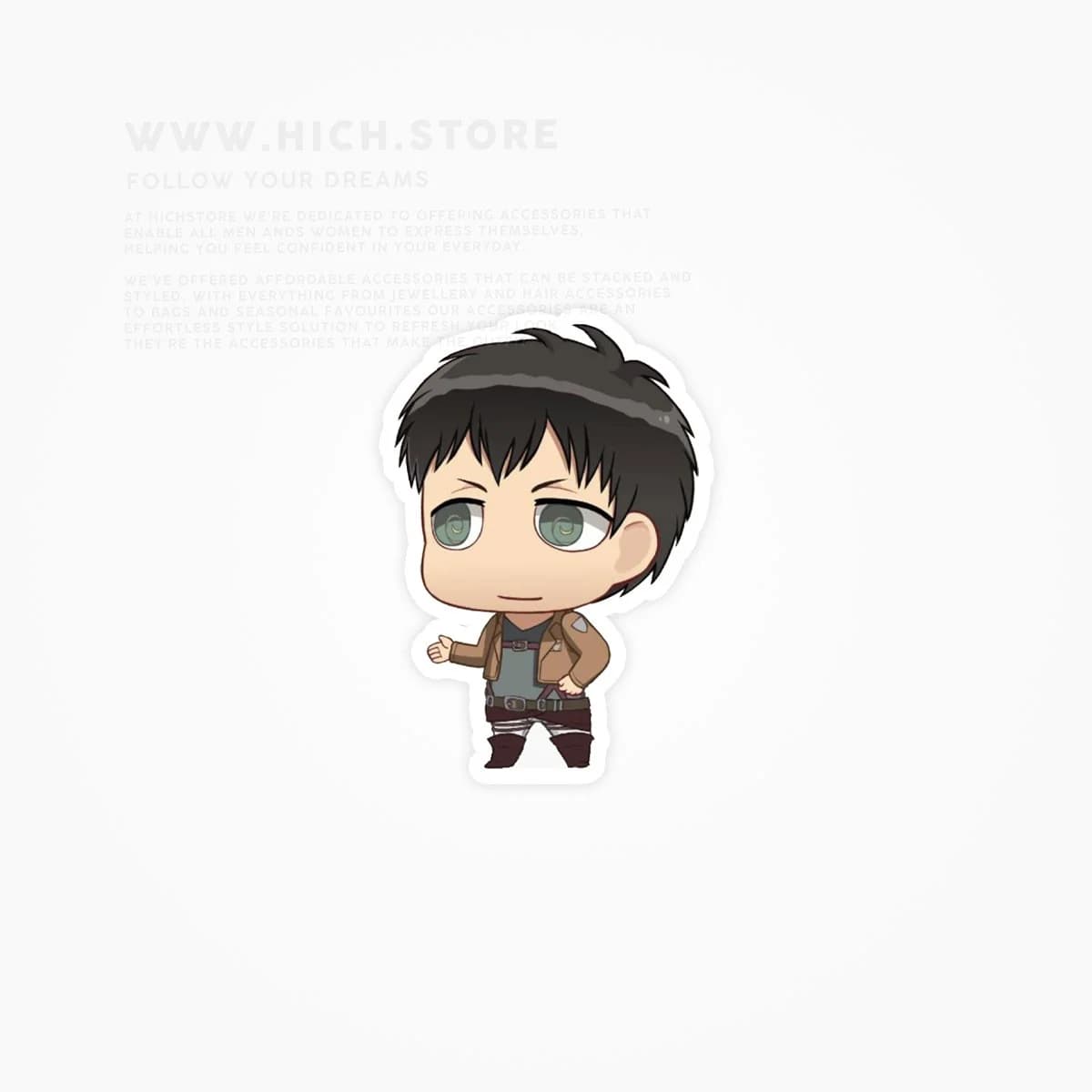استیکر Eren Yeager