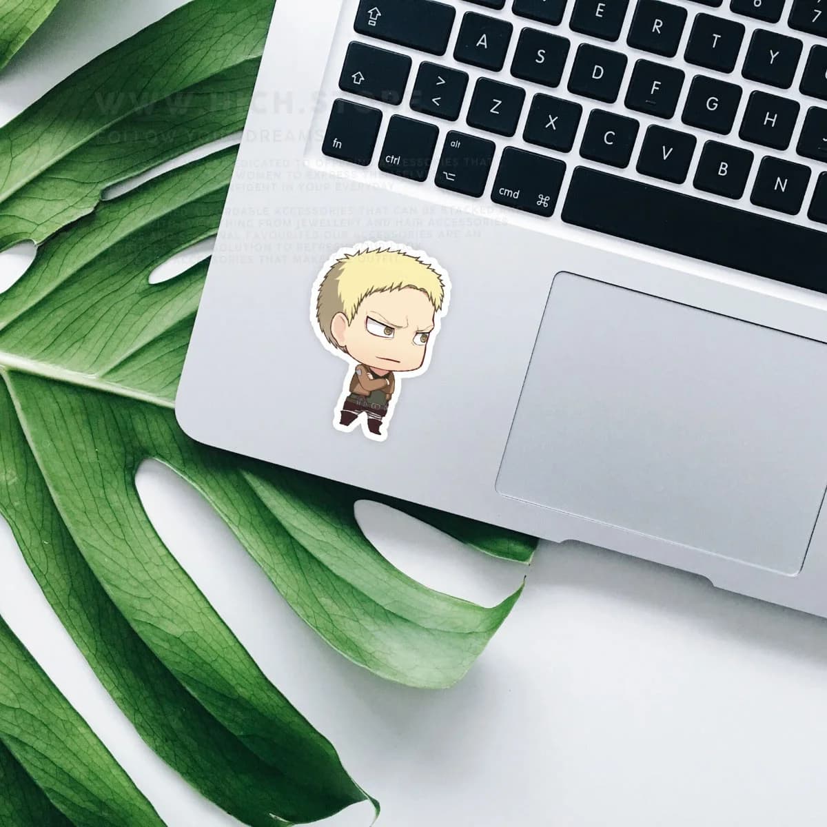 استیکر Reiner Chibi — تصویر ۲