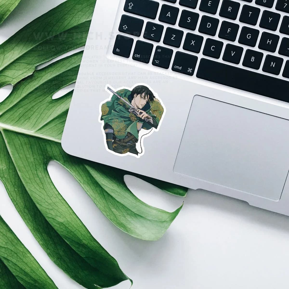 استیکر Levi اتک آن تایتان — تصویر ۲