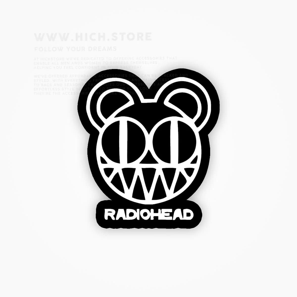 استیکر RadioHead