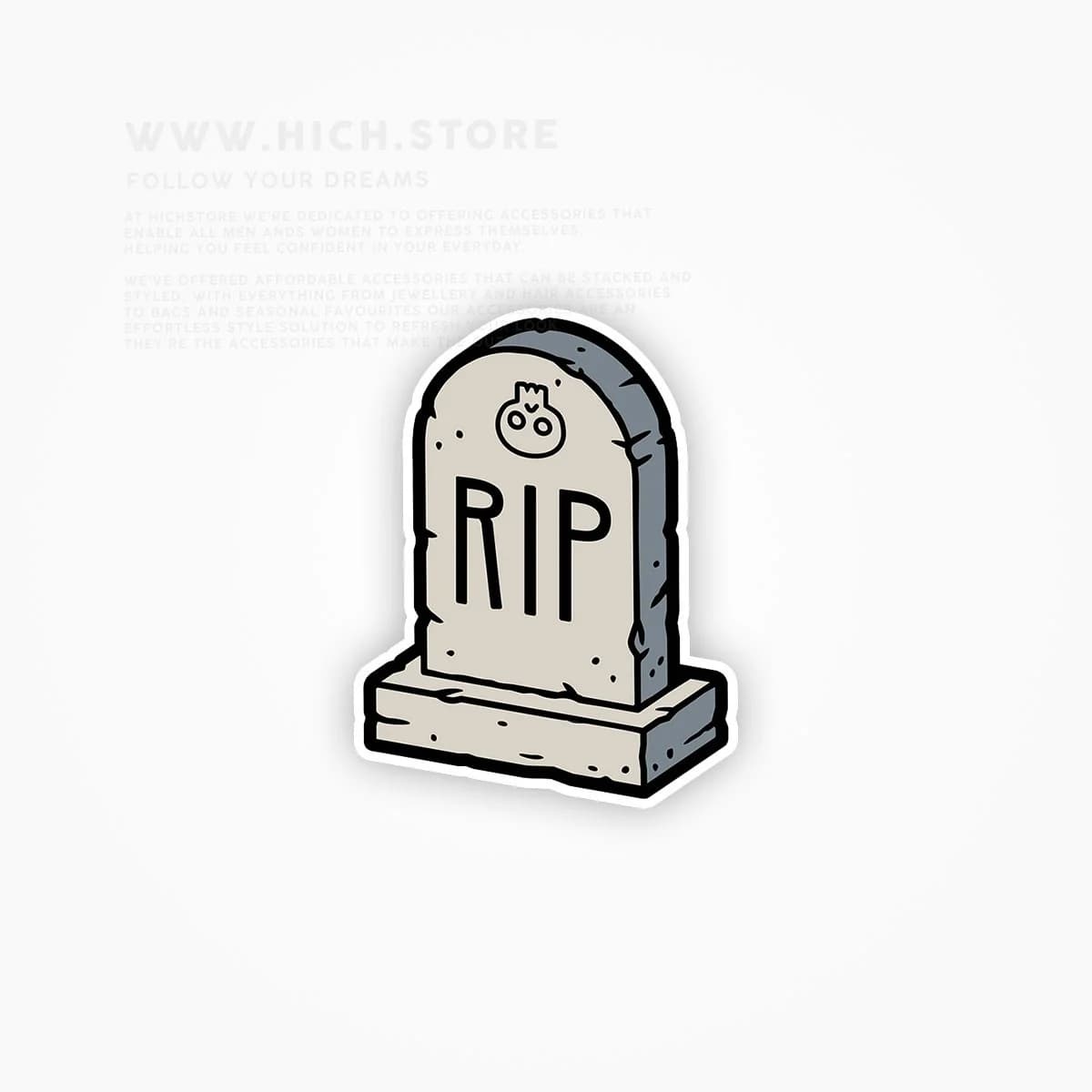استیکر RIP