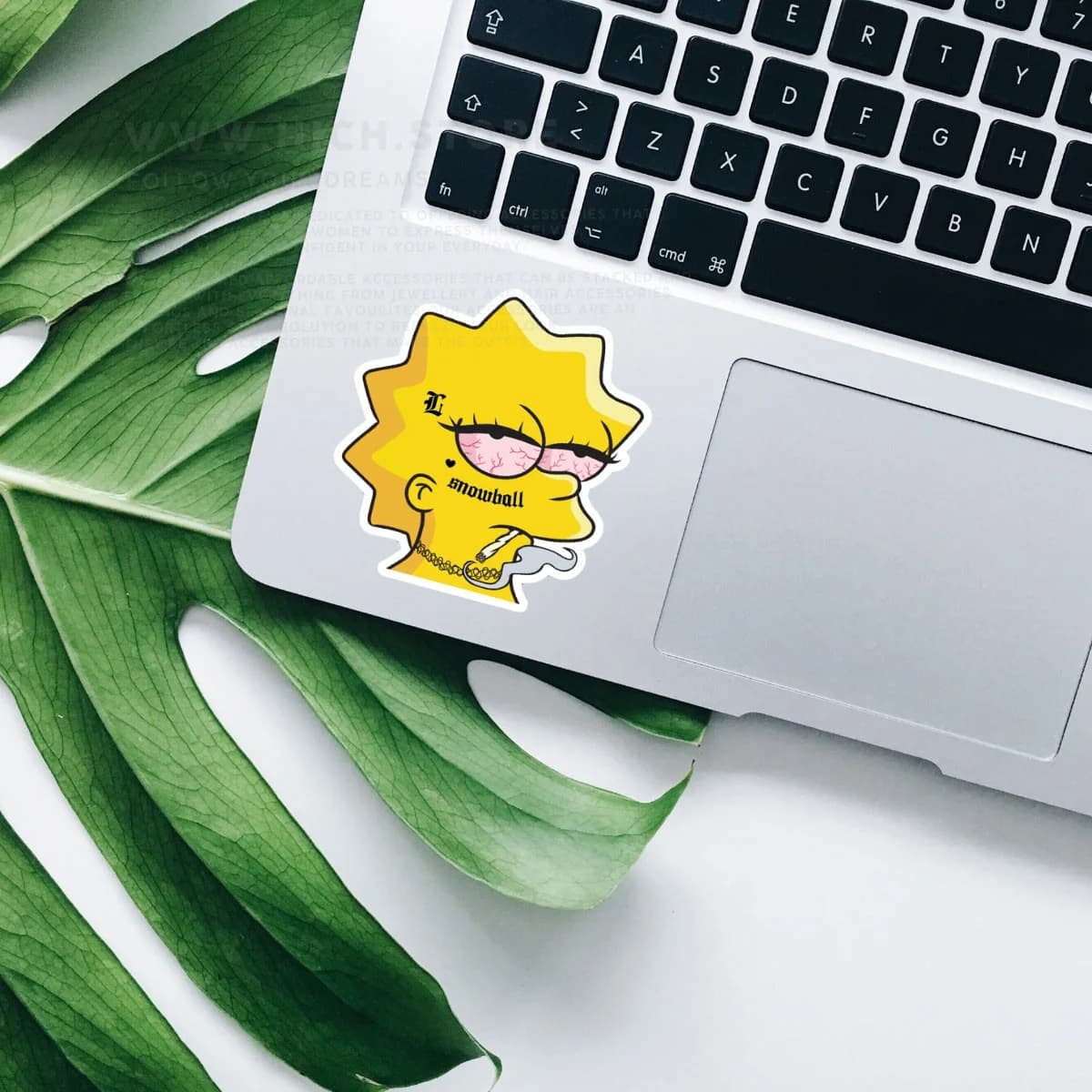 استیکر لیزا سیمپسون — تصویر ۲