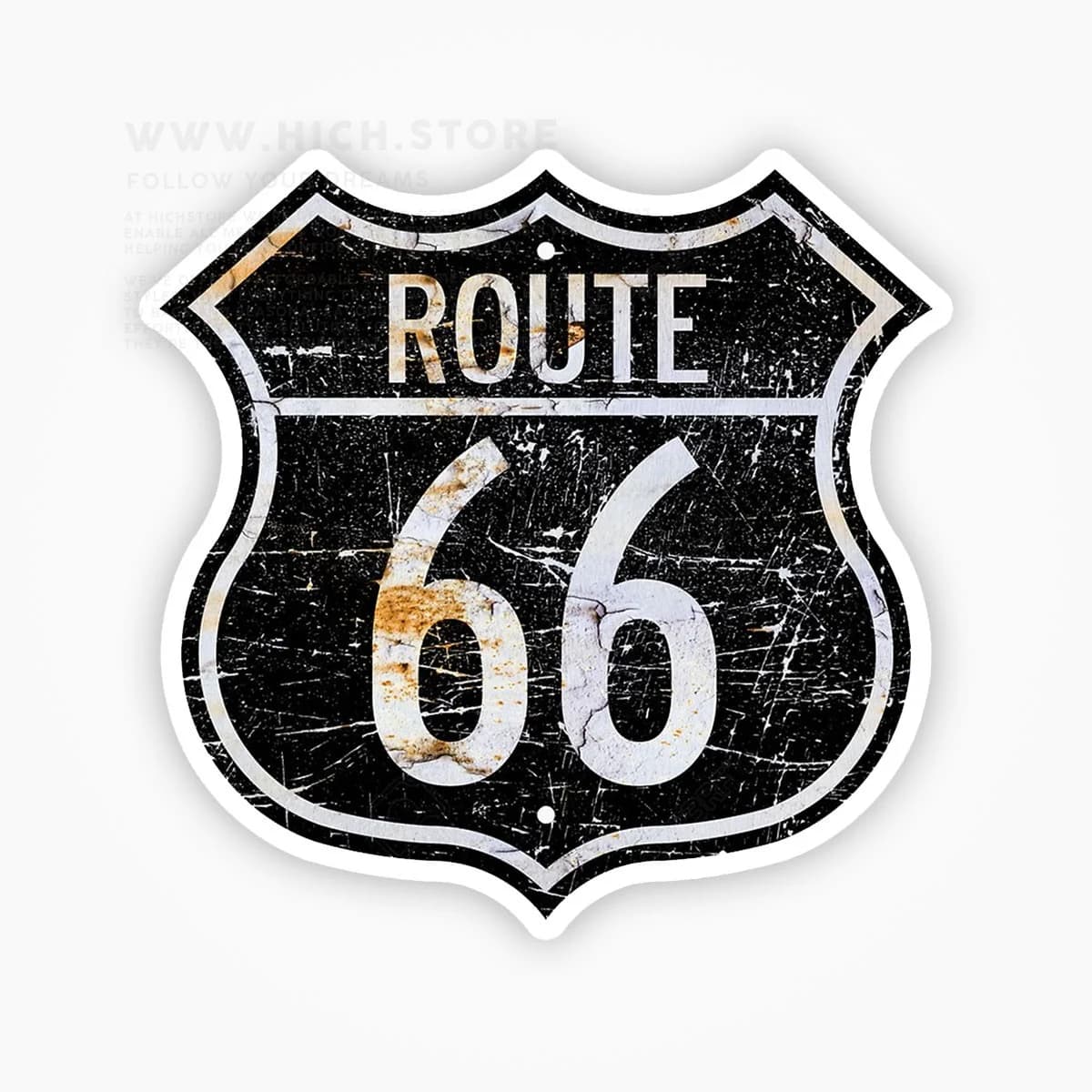 استیکر جاده 66