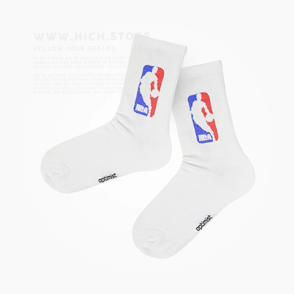 جوراب NBA سفید