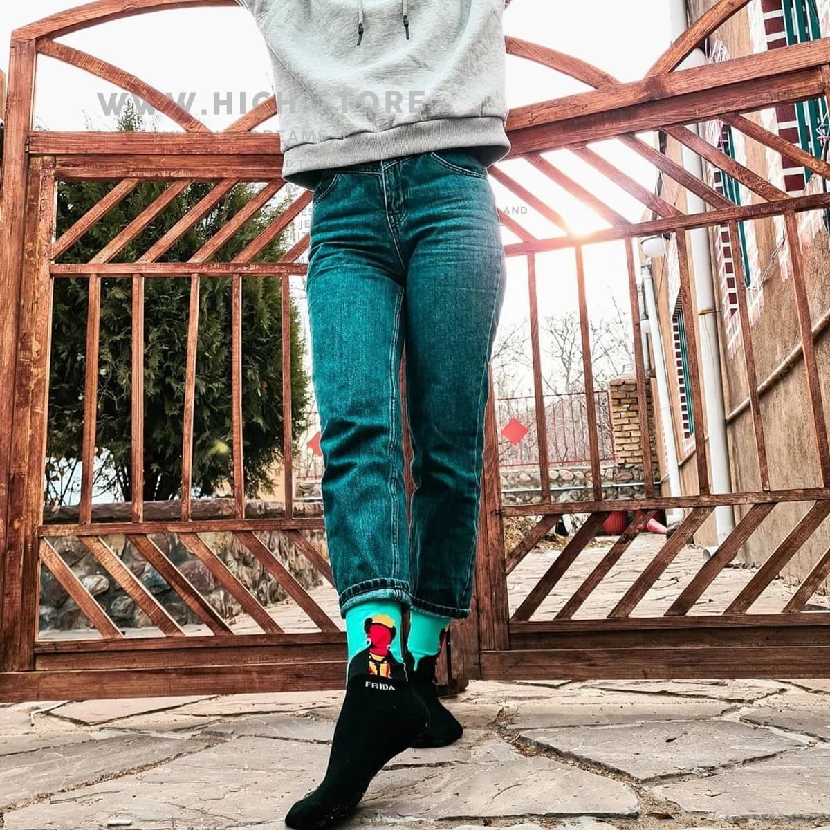 جوراب فریدا Frida — تصویر ۴