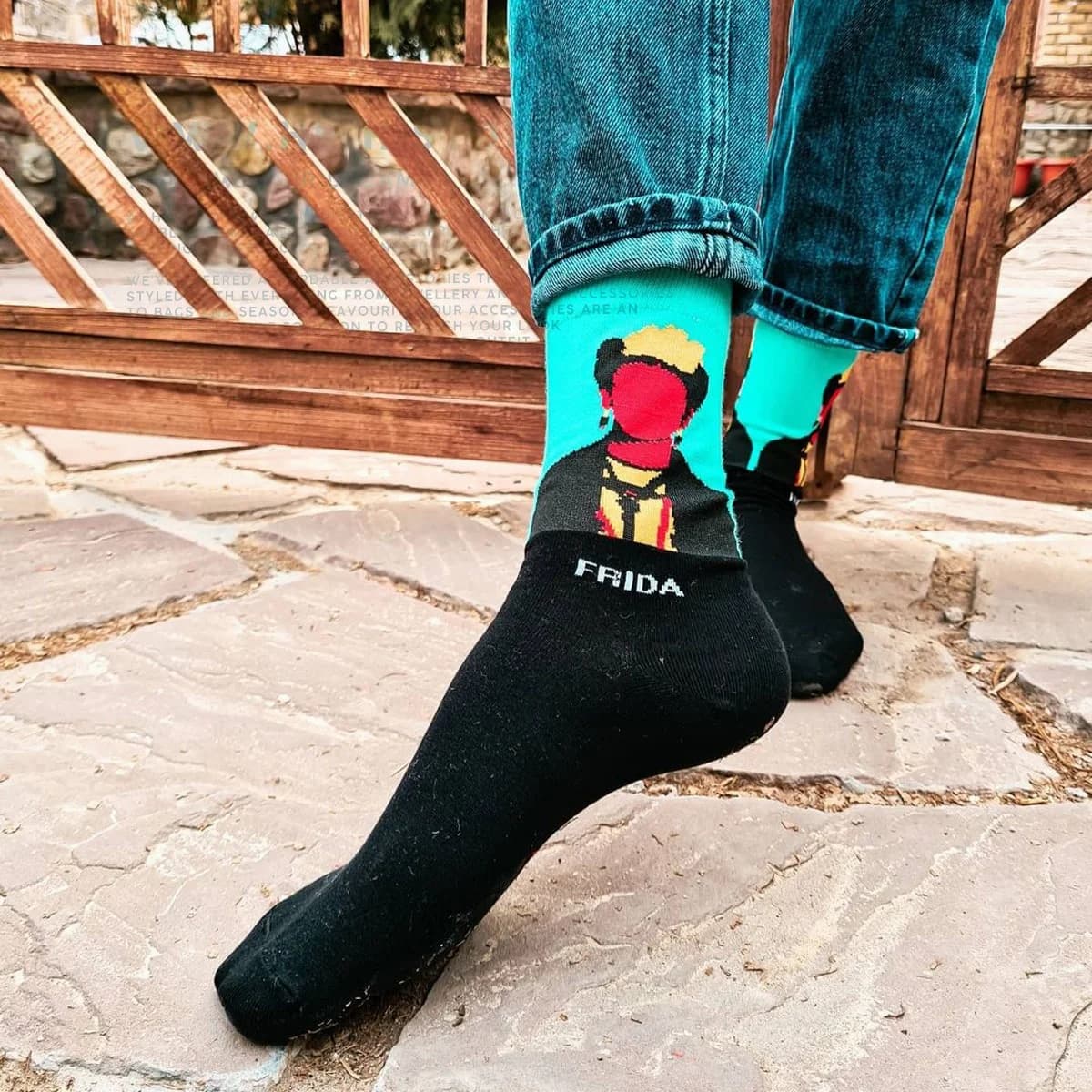 جوراب فریدا Frida — تصویر ۳