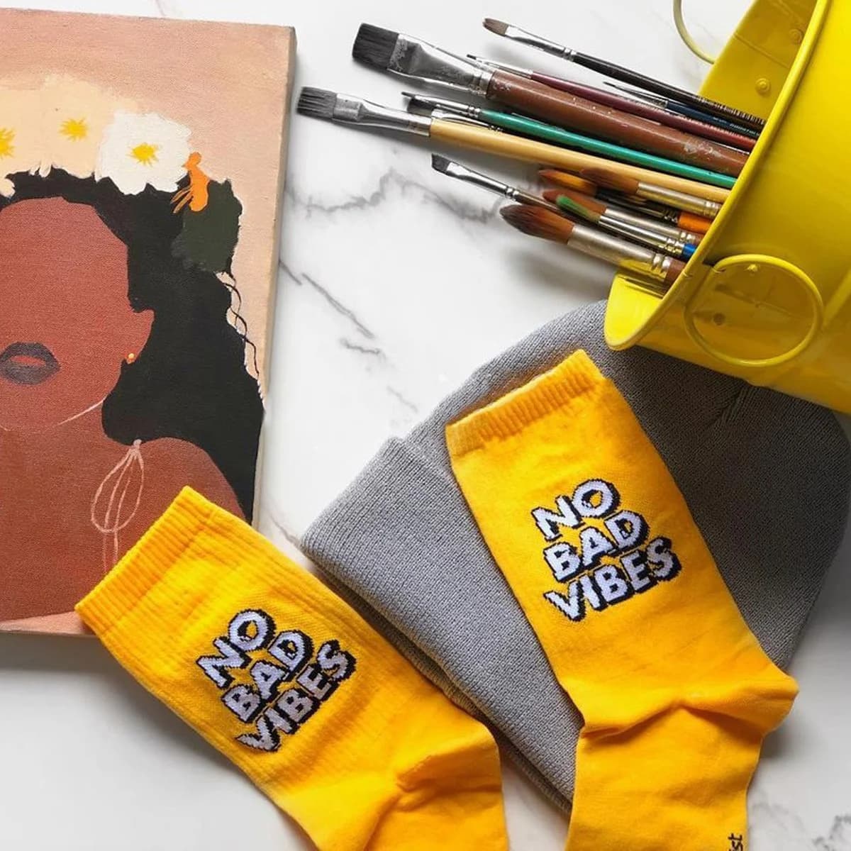 جوراب No Bad Vibes — تصویر ۲