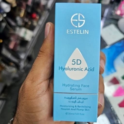 سرم صورت هیالورونیک اسید استلین اورجینال حجم 30 میل آبرسان و مرطوب کننده قوی پوست و شفاف کننده حاوی هیالورونیک و ویتامین — تصویر ۲