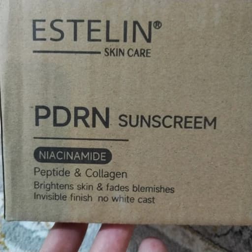 ضد آفتاب بیرنگ SPF50 استلین PDRN حاوی نیاسینامید، پپتاید و کلاژن 50 گرم — تصویر ۷