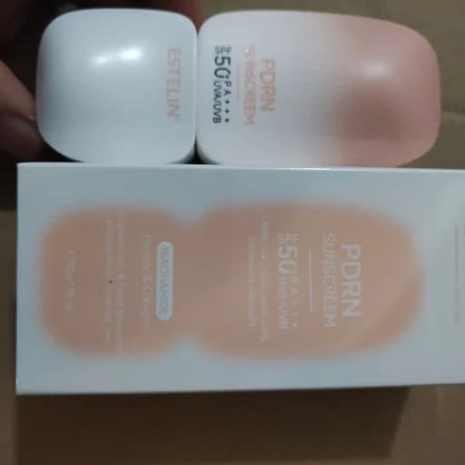 ضد آفتاب بیرنگ SPF50 استلین PDRN حاوی نیاسینامید، پپتاید و کلاژن 50 گرم — تصویر ۸