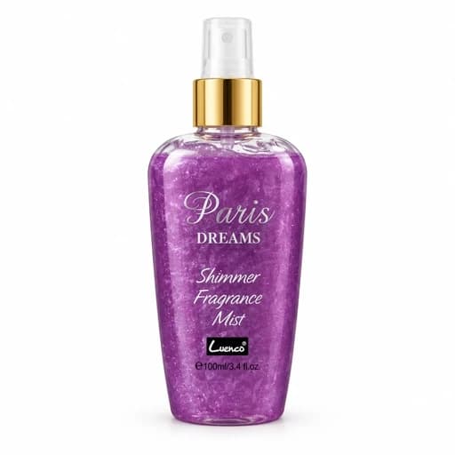 بادی اسپلش شاین دار پاریس دریمز لوئنکو (Paris Dreams Luenco) 100 میلی رایحه شیرین و خنک