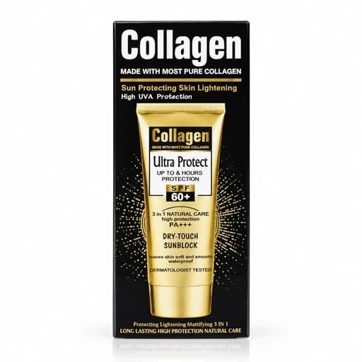 کرم ضد آفتاب کلاژن وکالی بی رنگ اورجینال (Fruit of the Wokali) مدل SPF 60+ حجم 100 میل