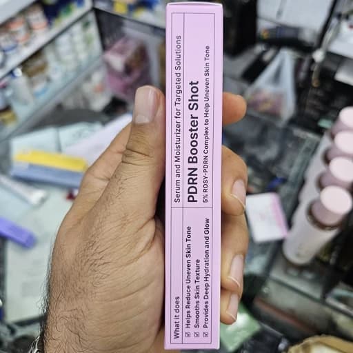 سرم مرطوب کننده و جوانساز پی دی آر ان آرنسیا کرهای اورجینال PDRN Booster Shot حجم 30 میل آبرسانی عمیق صاف کردن — تصویر ۴