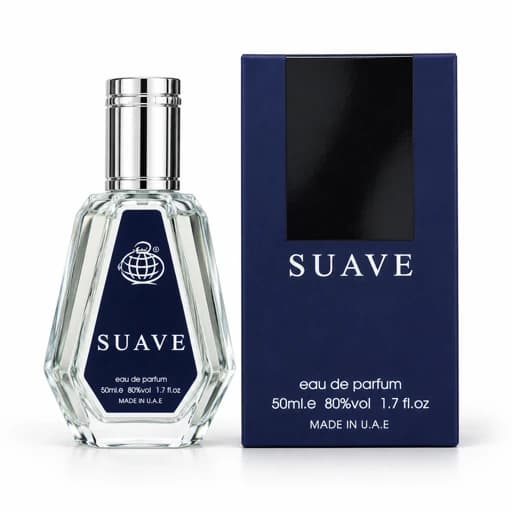 ادکلن سواو (Suave) شرکت فرگرنس حجم 50 میل رایحهای جذاب، مردانه و اغواگر مشابه ساواج دیور