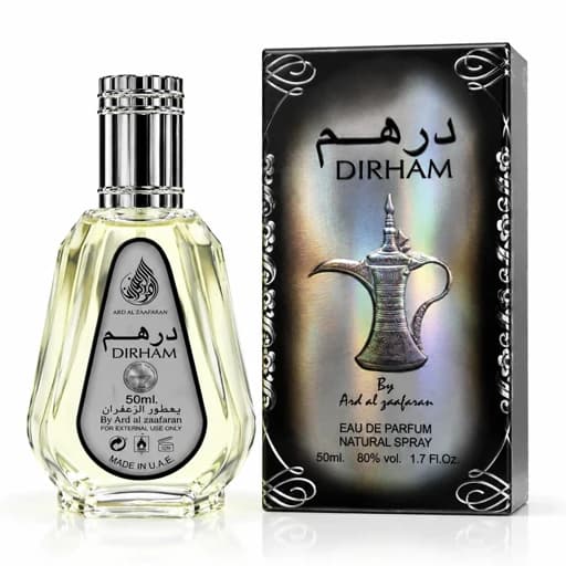 ادکلن درهم (Dirham) حجم 50 میل شرکت ارض الزعفران