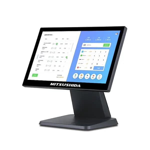 صندوق فروشگاهی لمسي میتسوشیدا مدل MITSOSHIDA KC-1516 تک نمایشگر