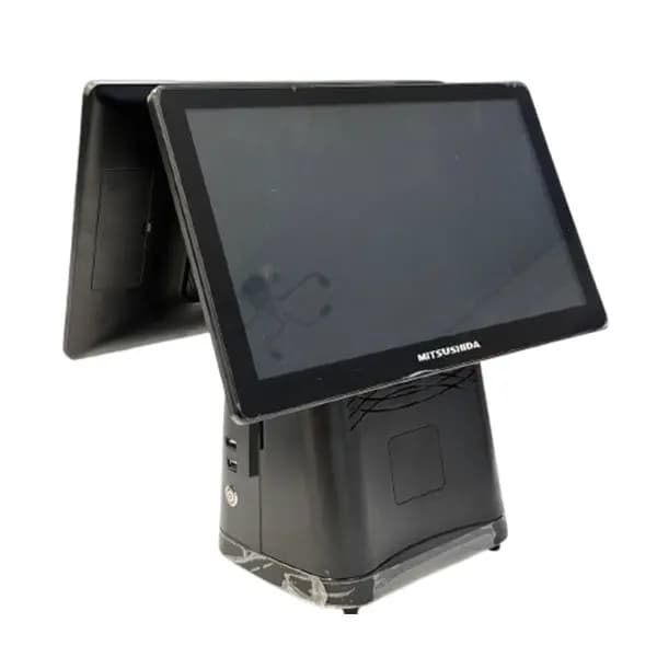 صندوق فروشگاهی لمسي میتسوشیدا مدل MITSOSHIDA KC-L156 دو نمایشگر