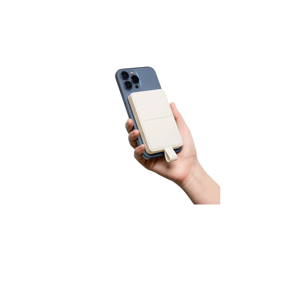 پاور بانک مگنتی وایرلس شیائومی Xiaomi Magnetic Wireless Power Bank 6000mAh WPB0620MI — تصویر ۵