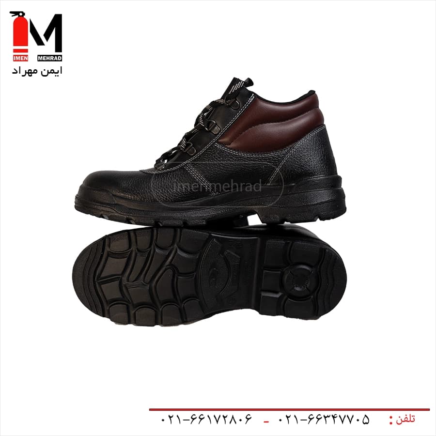 کفش ایمنی یحیی مدل SUPER3M-R99 — تصویر ۲