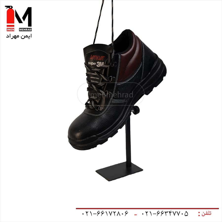 کفش ایمنی یحیی مدل SUPER3M-R99 — تصویر ۳