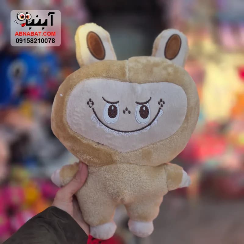 عروسک لبوبو صورتی 30 سانتی کد 1473 — تصویر ۳