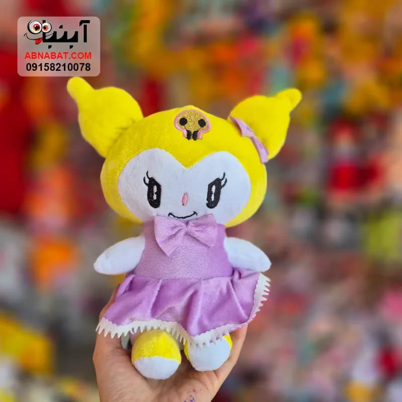 عروسک کرومی صورتی 25 سانتی کد 1472 — تصویر ۲