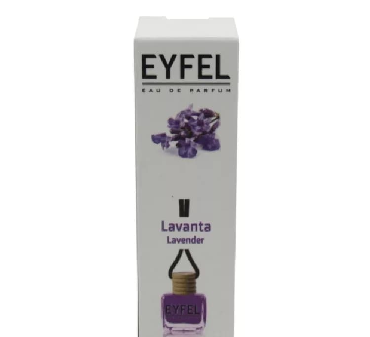خوشبو کننده خودرو ایفل (Eyfel) مدل لوندر حجم 8 میلی لیتر — تصویر ۲