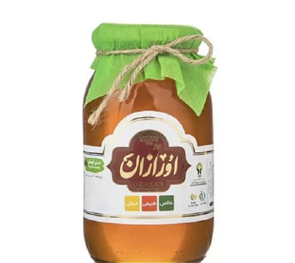 عسل آویشن اورازان وزن 960 گرم