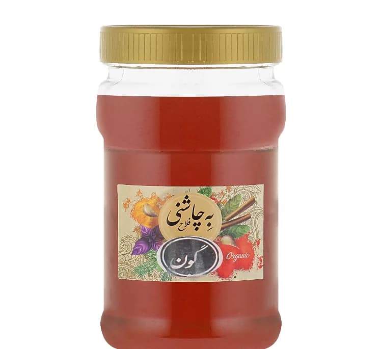 عسل ممتاز گون به چاشنی فلاح وزن 1000 گرم — تصویر ۳