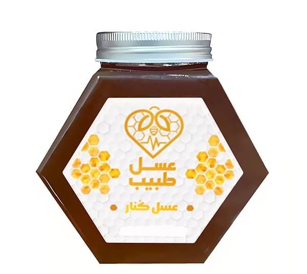 عسل کنار طبیب وزن 1 کیلوگرم