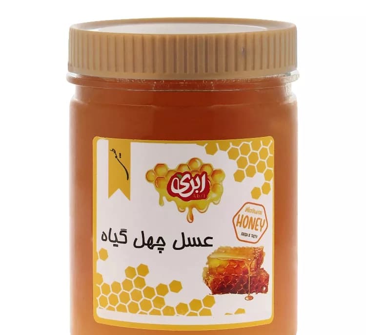 عسل چهل گیاه ابری وزن 1 کیلوگرم