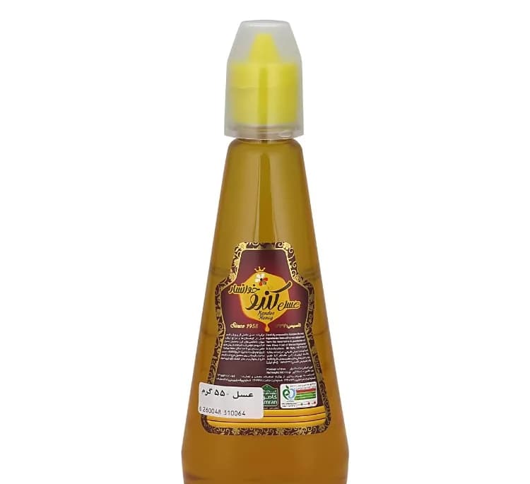 عسل کندو خوانسار وزن 550 گرم