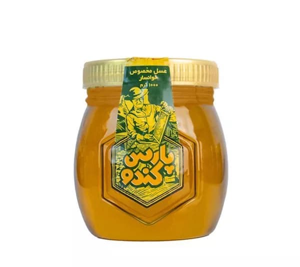 عسل مخصوص خوانسار پارس کندو وزن ۱ کیلوگرم