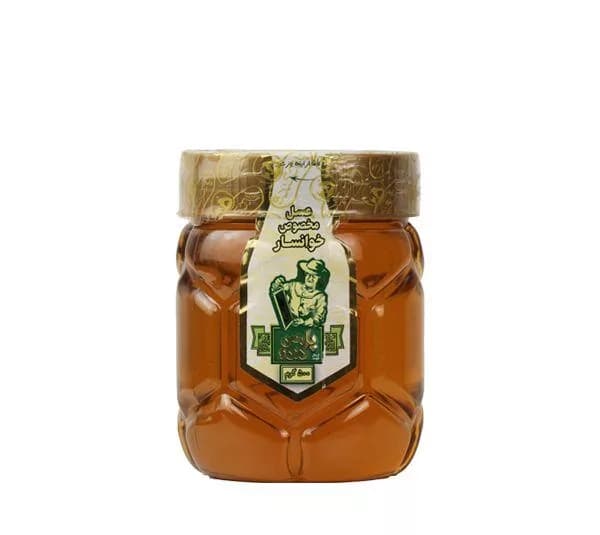 عسل مخصوص پت خوانسار شش ضلعی پارس کندو وزن 500 گرم