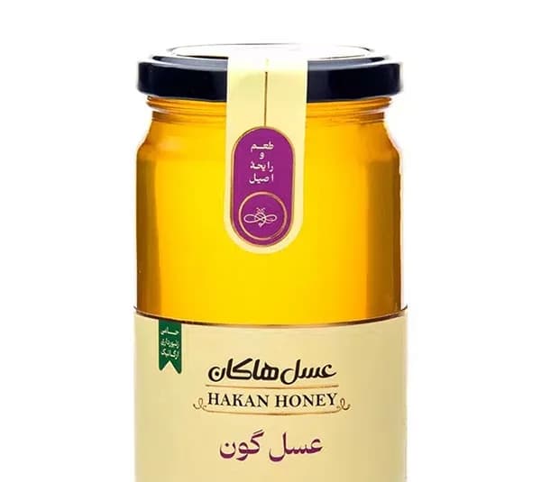 عسل گون هاکان وزن 600 گرم — تصویر ۲