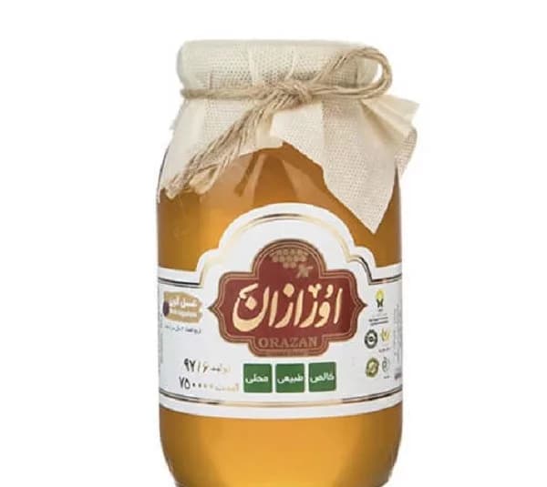 عسل گون اورازان وزن 960 گرم