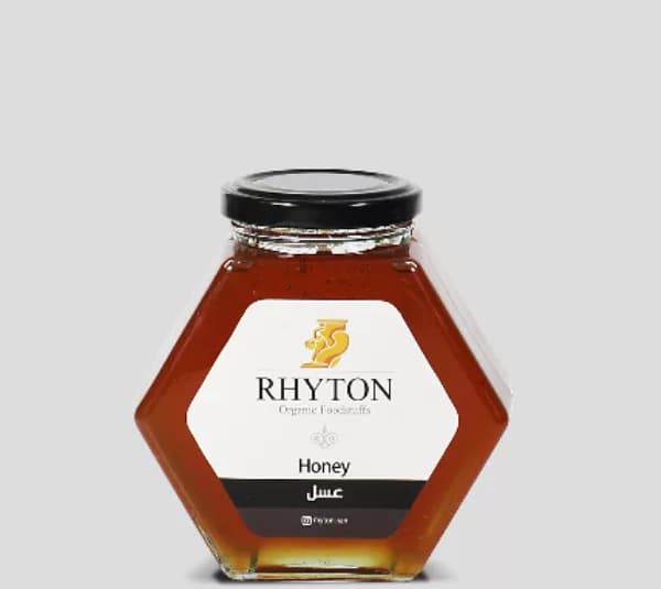 عسل یونجه ریتون وزن 500 گرم