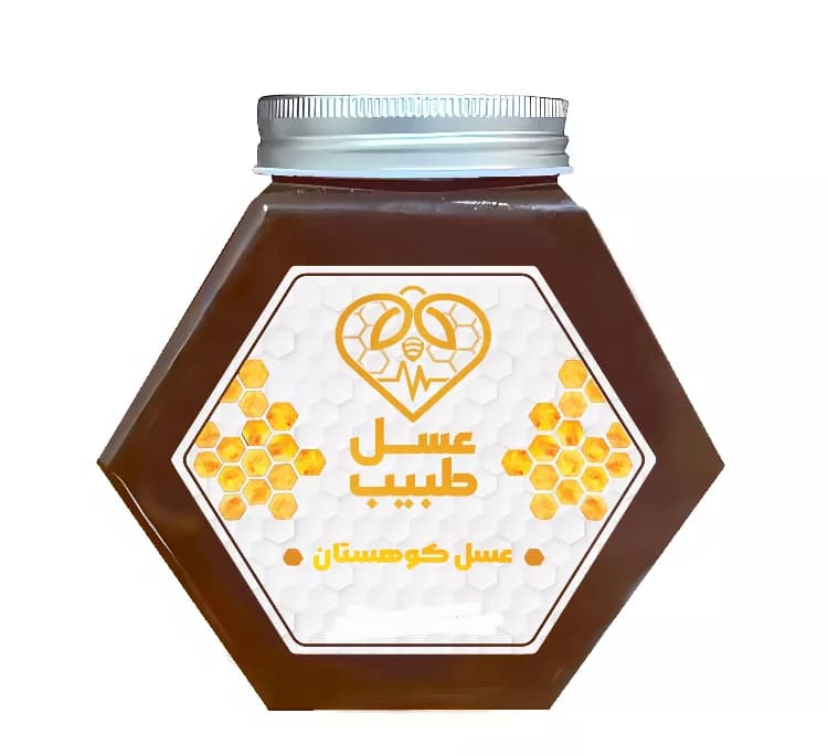 عسل کوهستان طبیب وزن 1 کیلوگرم