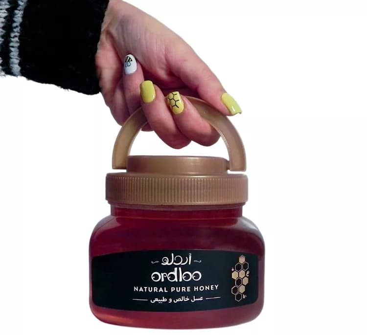 عسل چهل گیاه اردلو وزن 900 گرم — تصویر ۲