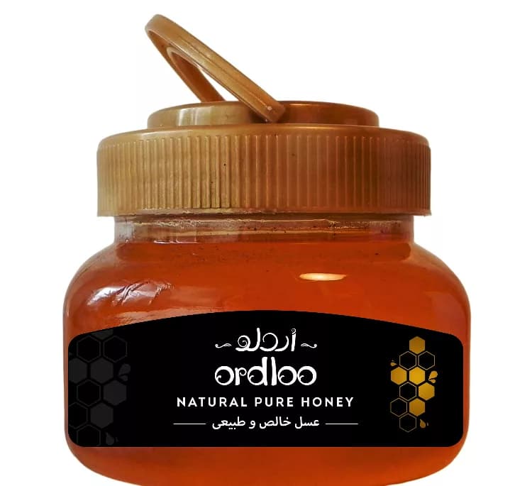 عسل چهل گیاه اردلو وزن 900 گرم