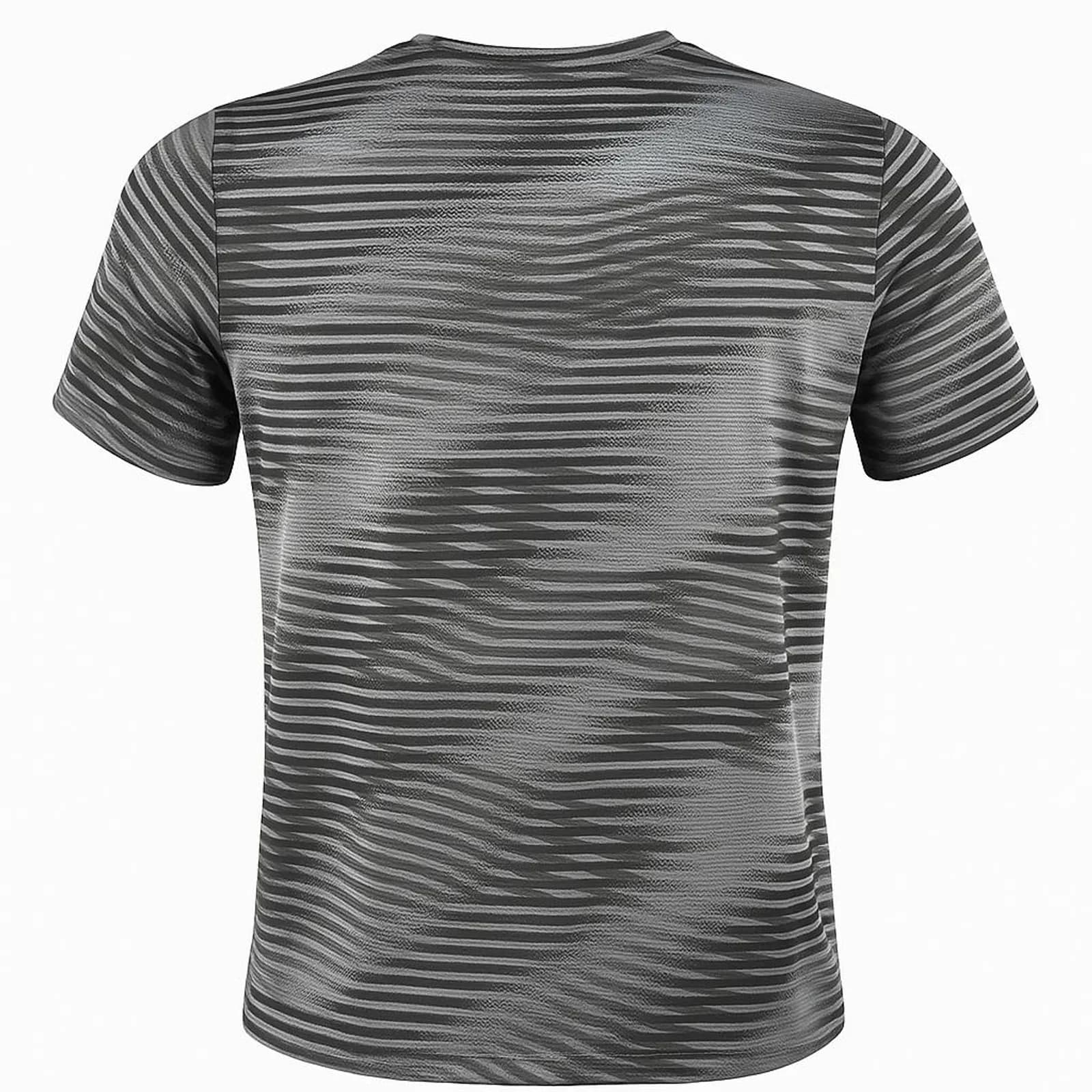 تیشرت مردانه برند REEBOK کد 6967 رنگ طوسی — تصویر ۲