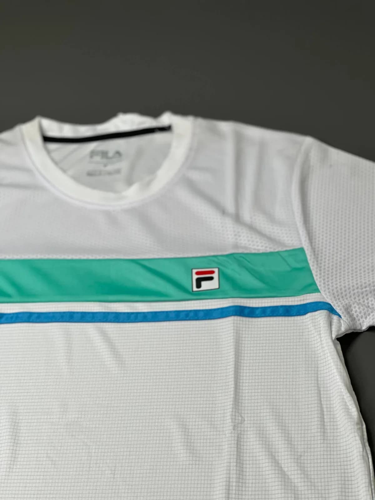 تیشرت مردانه FILA کد 6936 رنگ سفید — تصویر ۳
