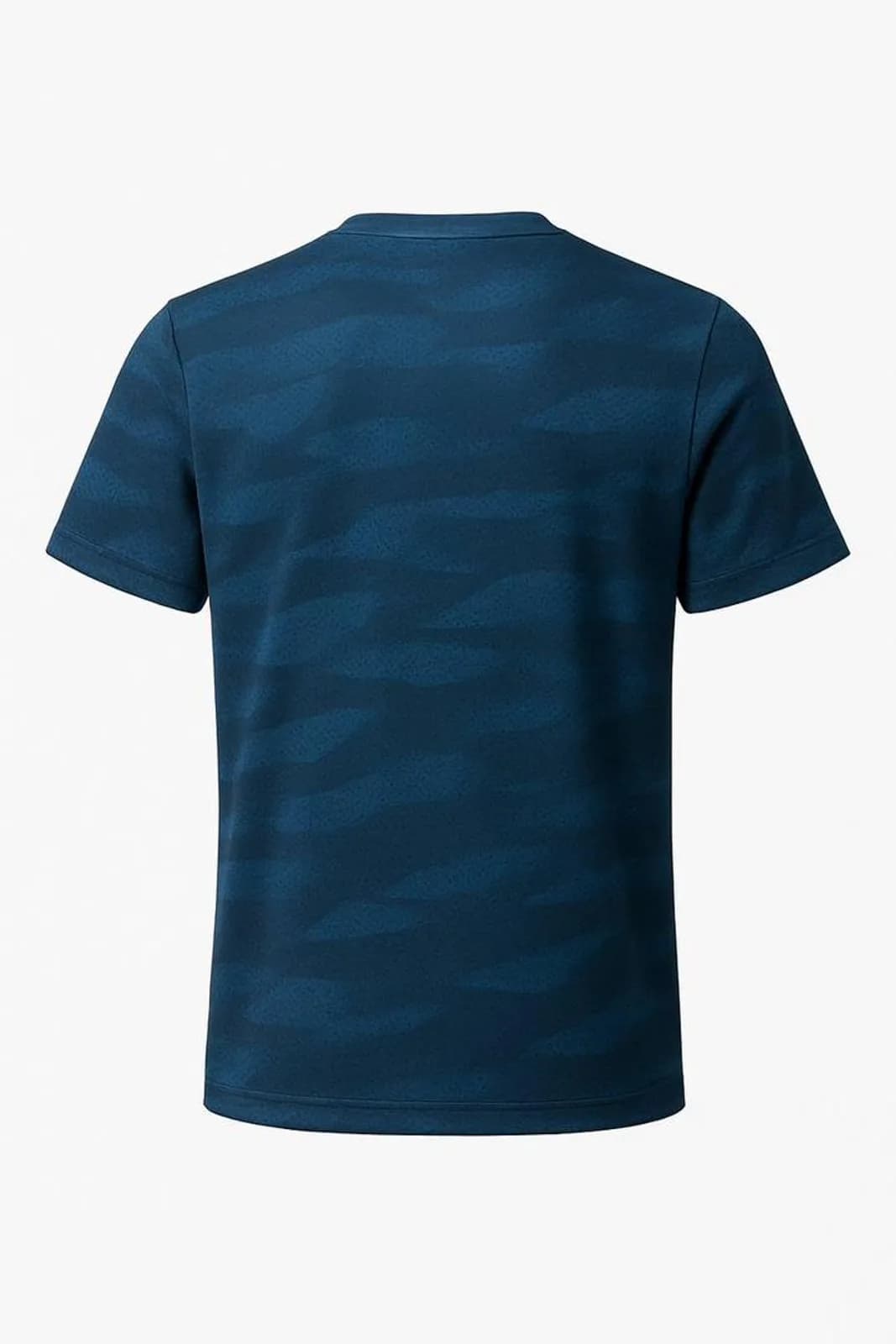 تیشرت مردانه adidas کد 2122 رنگ آبی — تصویر ۲