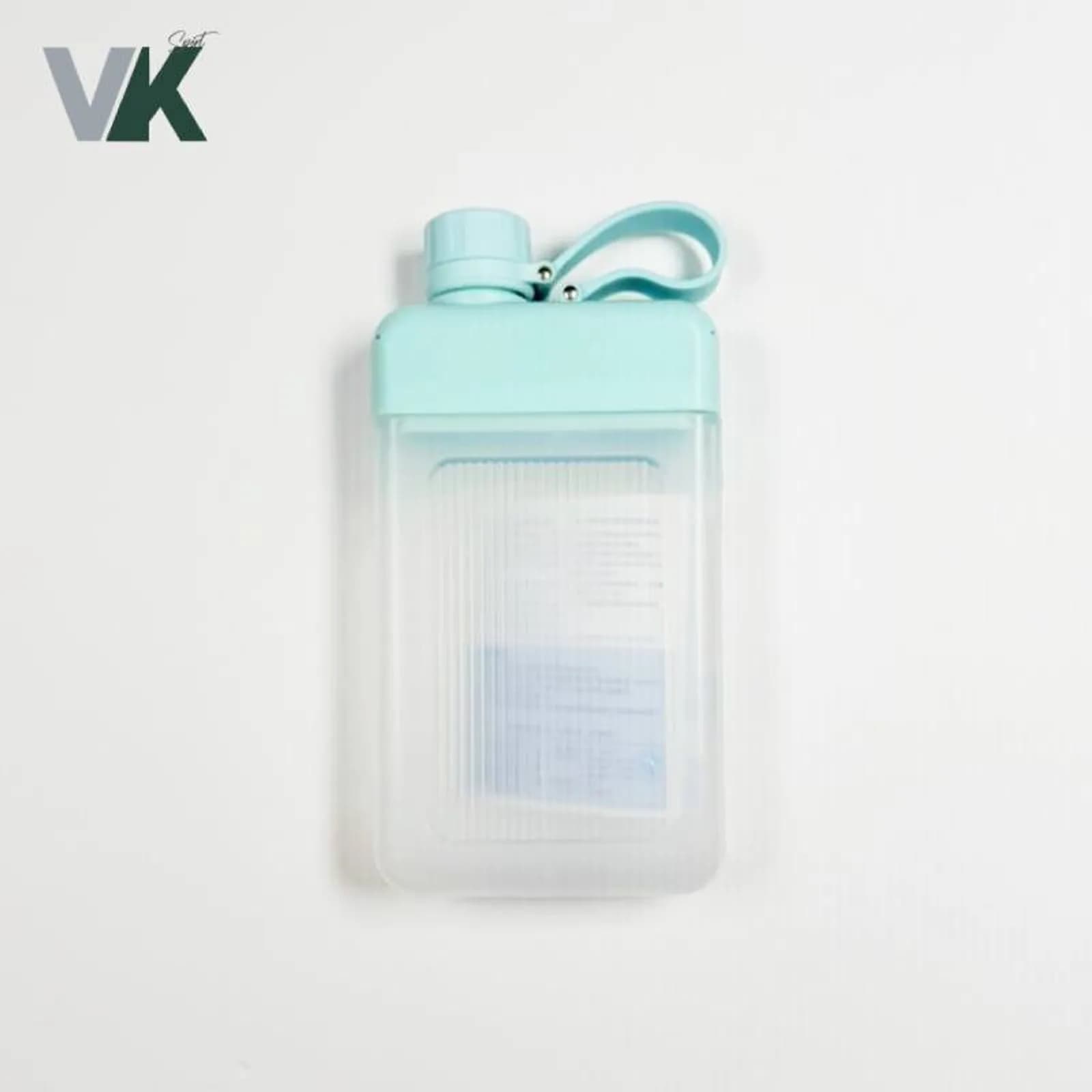 قمقمه ورزشی مدل کتابی شیاردار کد 0673 شناسه 10100159 — تصویر ۵