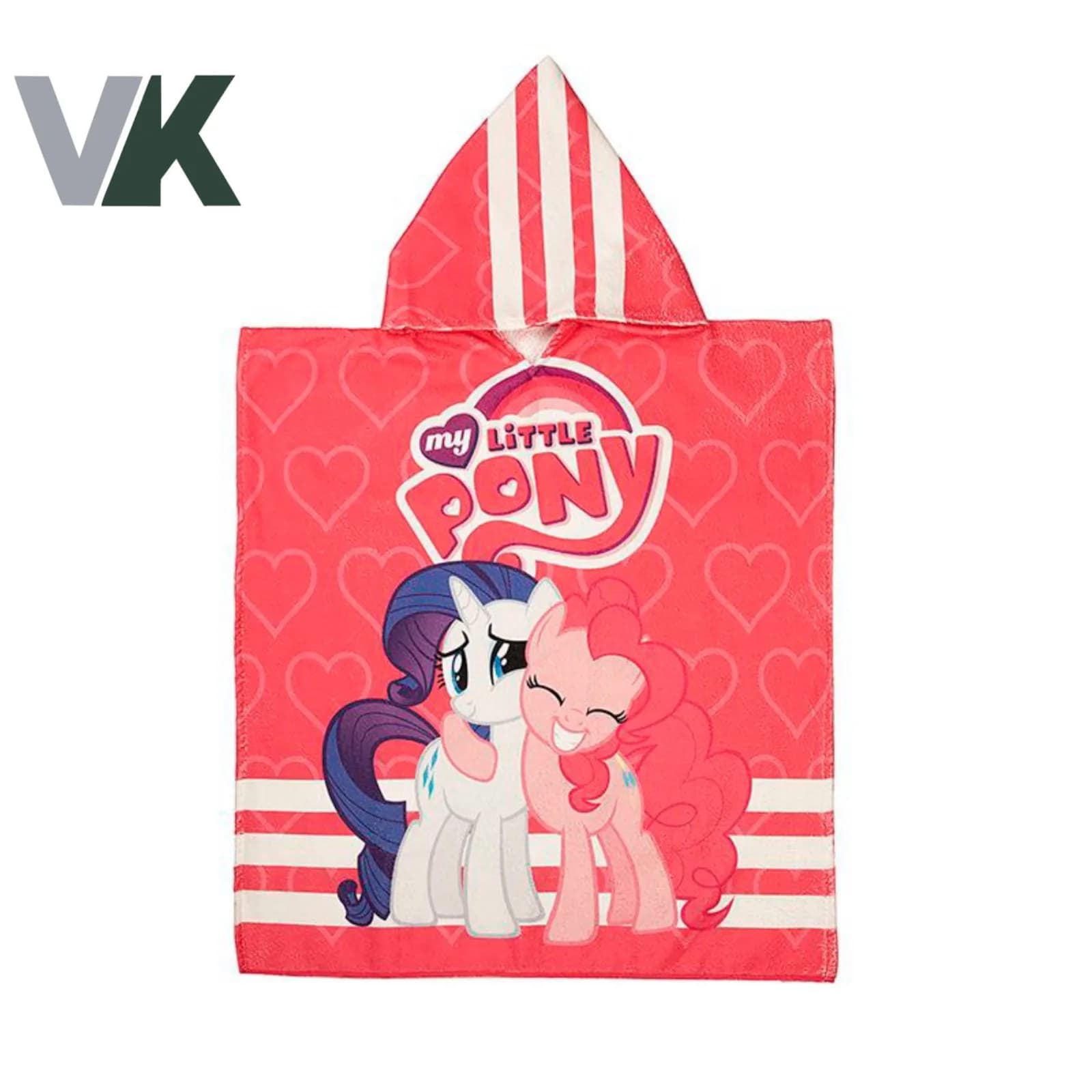 حوله پانچو بچه گانه (طرحmy little pony) — تصویر ۲