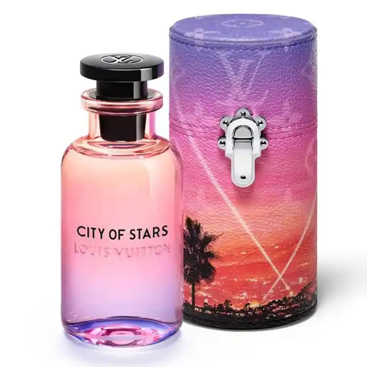 عطر ادکلن لویی ویتون سیتی آف استارس 100 میل اشدی | Louis Vuitton City Of Stars Ashdi 100ml — تصویر ۲