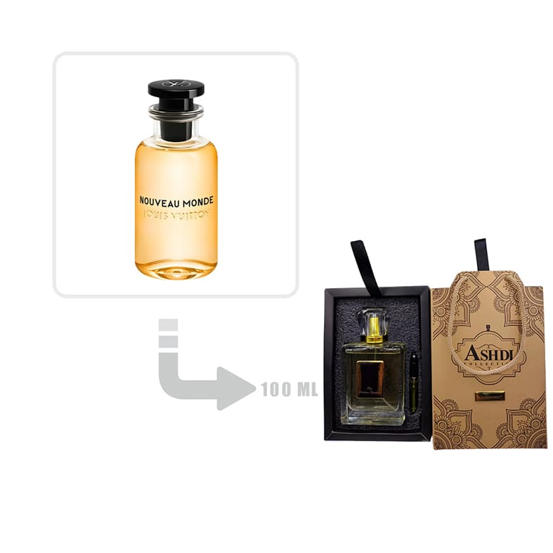 عطر ادکلن لویی ویتون نوویو موند 100 میل اشدی | Louis Vuitton Nouveau Monde Ashdi 100ml