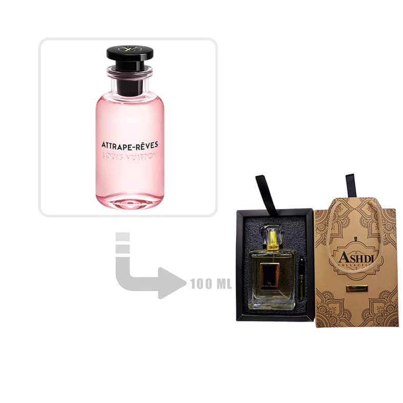 عطر ادکلن لویی ویتون اتراپ ریوز 100 میل اشدی | Louis Vuitton Attrape Reves Ashdi 100ml