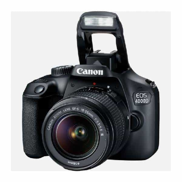 دوربین عکاسی کانن Canon EOS 4000D Kit EF-S 18-55mm III — تصویر ۸