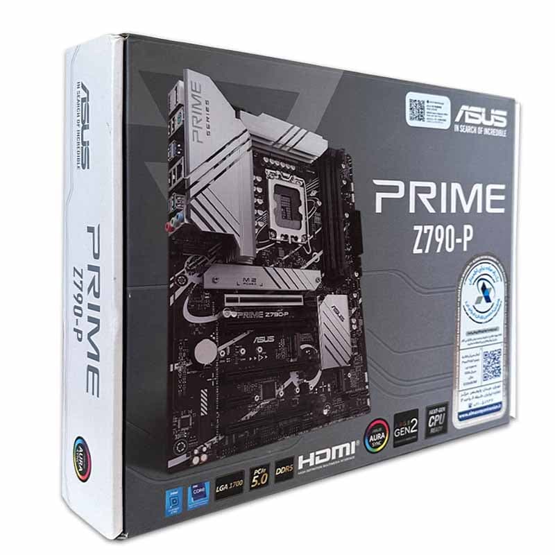 باندل مادربرد ASUS PRIME Z790-P D5 + Intel Core i5 13600K استوک گارانتی تا 1405/06 — تصویر ۵